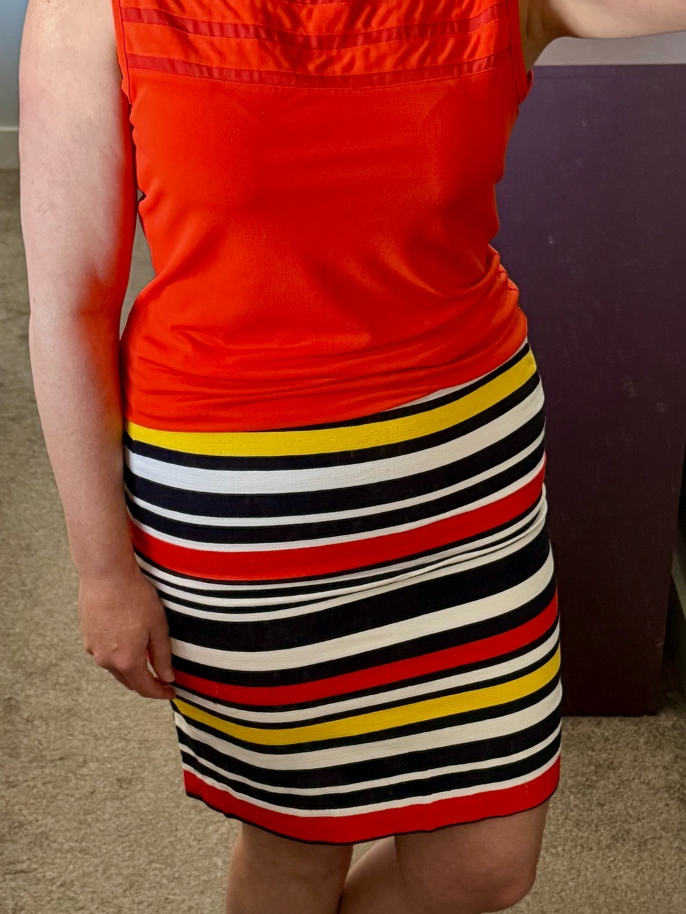 Pencil Skirt & Matching Top